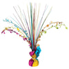 Foil Spray Centerpiece - Multi