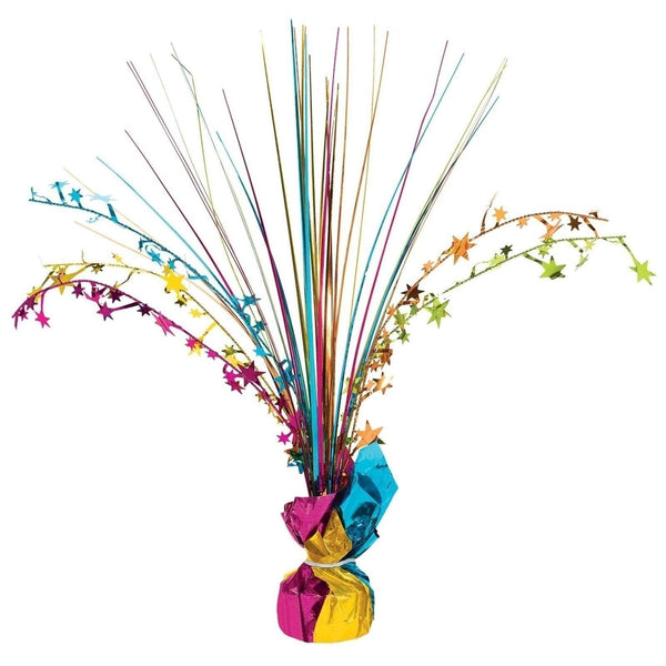 Foil Spray Centerpiece - Multi