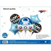 Foil Balloon Bouquet Space