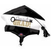 Key To Success Grad Foil Supershape Balloon