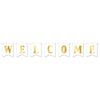 Foil Welcome Banner