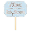Foil Welcome Tothe Baby Shower Yard Sign