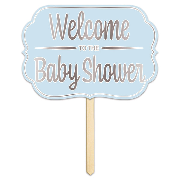 Foil Welcome Tothe Baby Shower Yard Sign