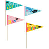 Follow Your Dreams Small Pennants