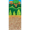 Forest 8-Bit Backdrop Insta-Theme