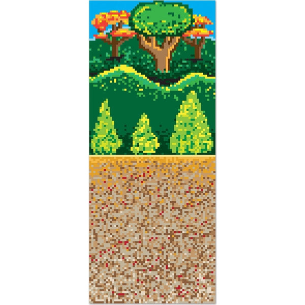 Forest 8-Bit Backdrop Insta-Theme