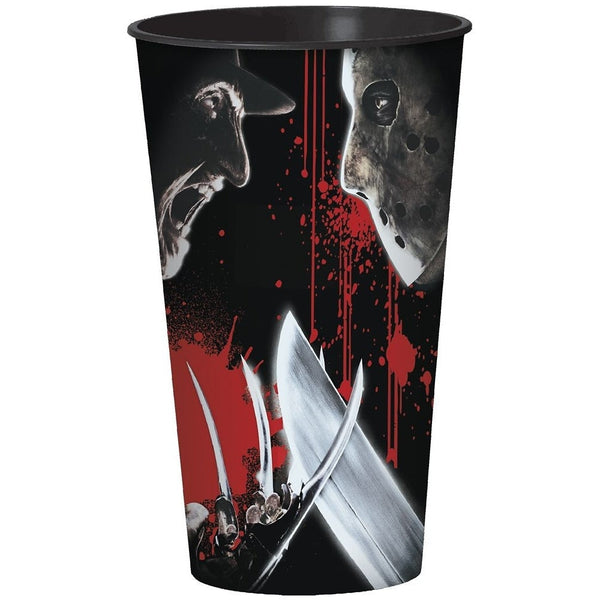 Freddy Vs. Jason" Favor Cup