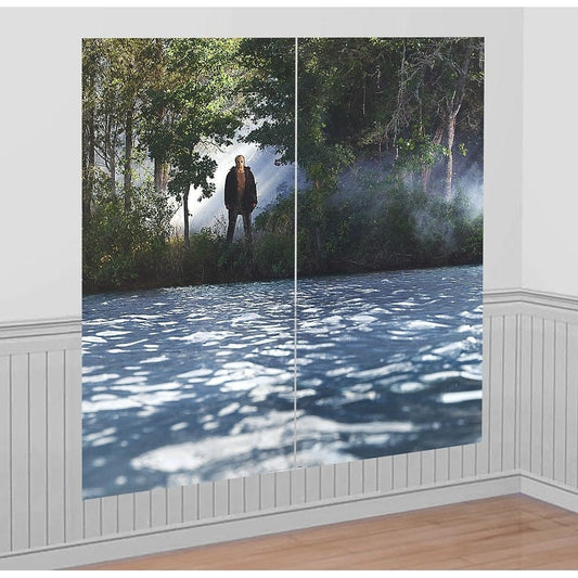 Friday The 13Th 2 Piece Scene Setter