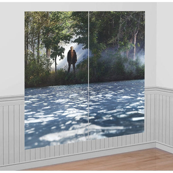 Friday The 13Th 2 Piece Scene Setter