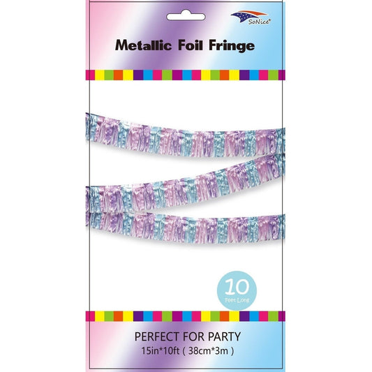 Fringe Banner - Pastel 10'