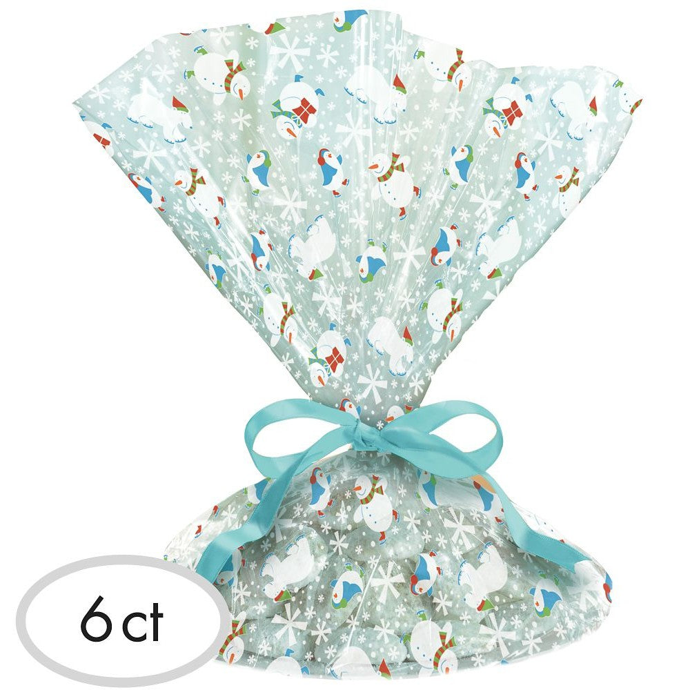 Frosty Friends Cookie Tray Bags