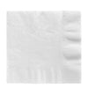 Frosty White 2-Ply Beverage Napkins