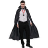 Full Length Black Cape