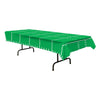 Game Day Football Tablecover Plastic