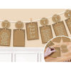 Garland Chart Seating Rustic