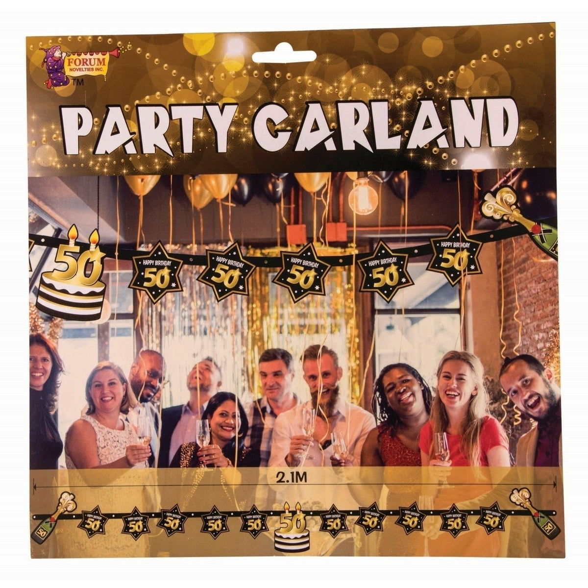 Garland - Milestone 50