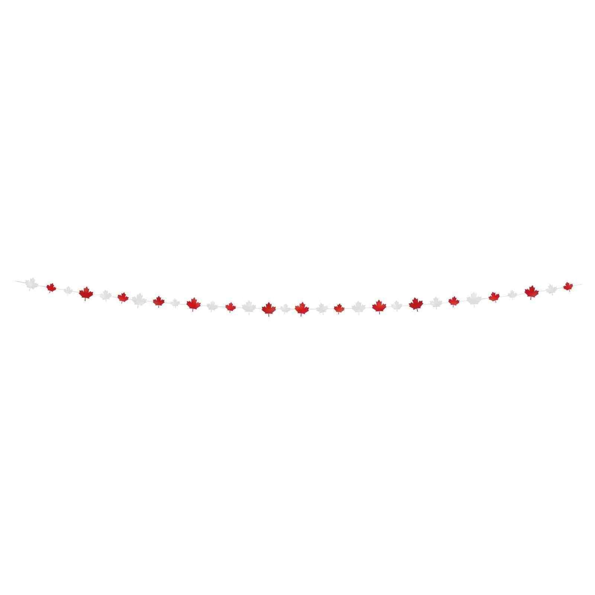 Paper Garland - Canada Day