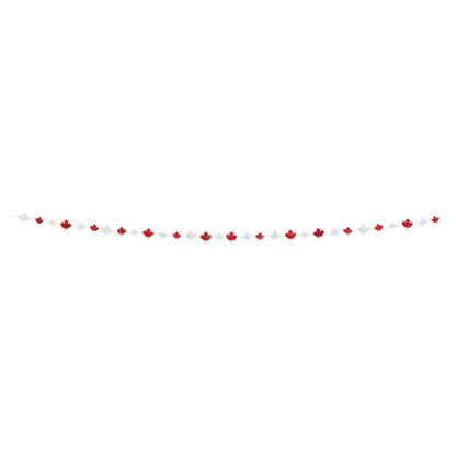 Paper Garland - Canada Day
