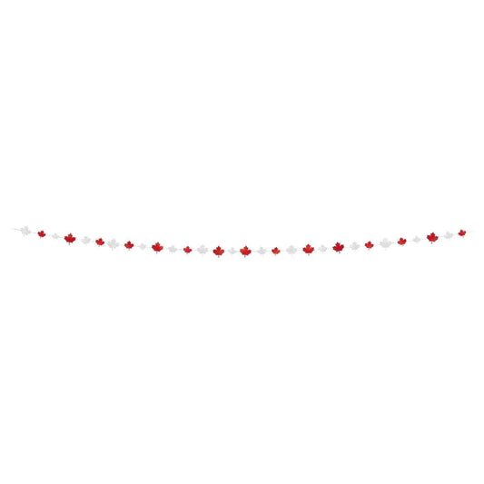 Paper Garland - Canada Day
