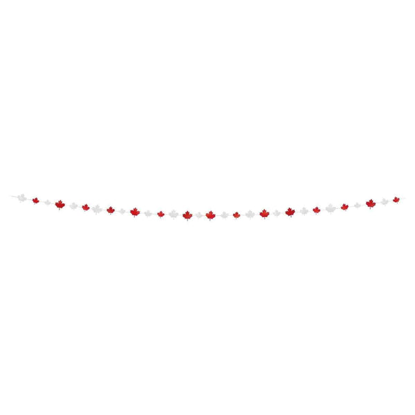 Paper Garland - Canada Day