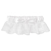 Garter - Lace With White Ribbon