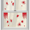 Gel Cling - Blood Splats/Drips
