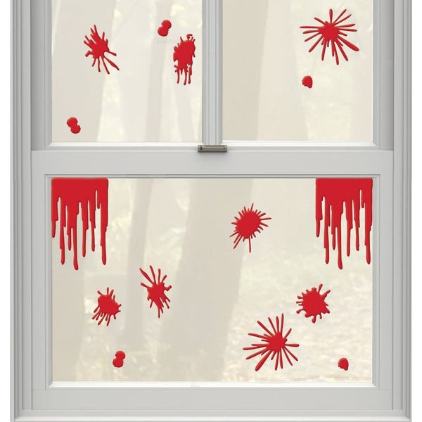 Gel Cling - Blood Splats/Drips