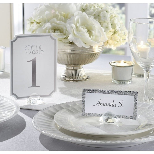 Gem Table Number Holder