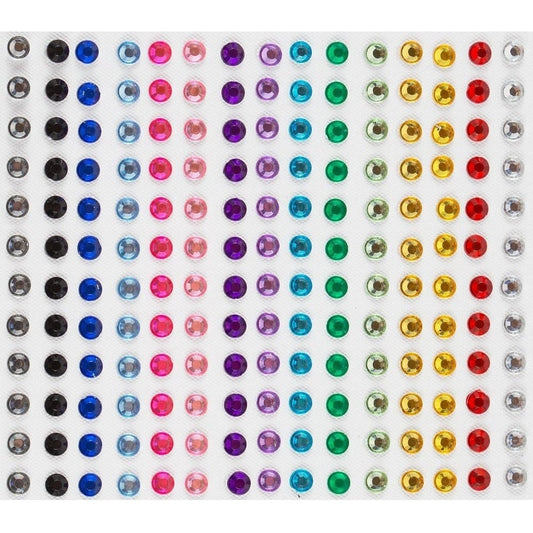 Gemstone Rainbow Gems 80Pc