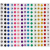 Gemstone Rainbow Gems 80Pc