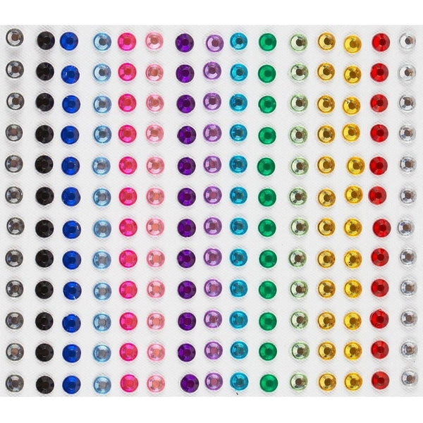 Gemstone Rainbow Gems 80Pc