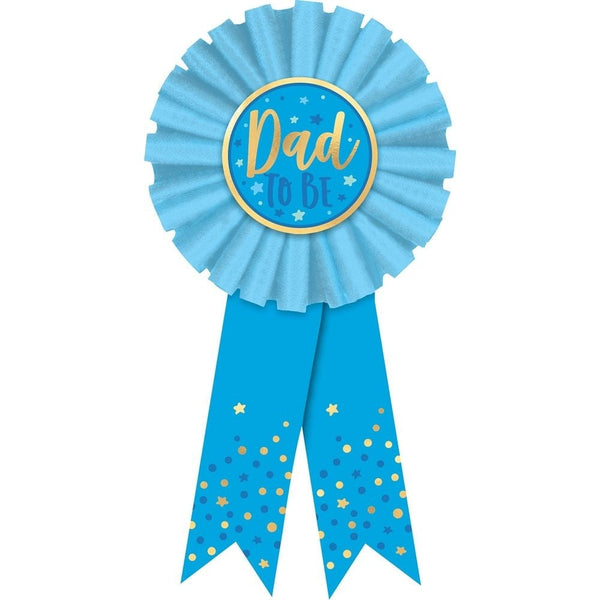 Gender Reveal Dad To Be Award Ribbon