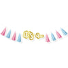 Gender Reveal Tassel Garland