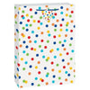 Gift Bag - Jumbo Rainbow Polka Dot