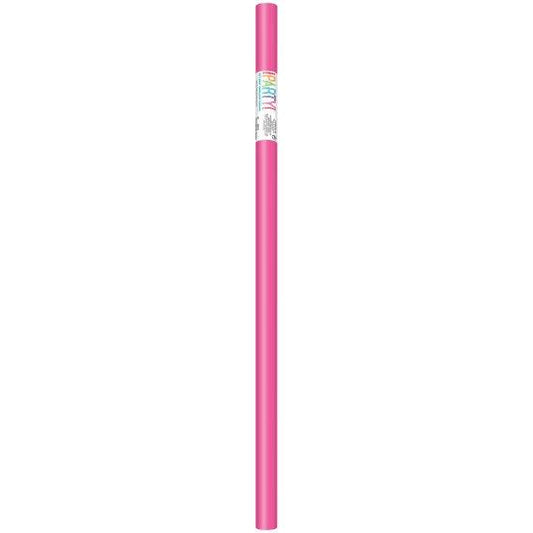 Gift Wrap - 30" X 5' Hot Pink