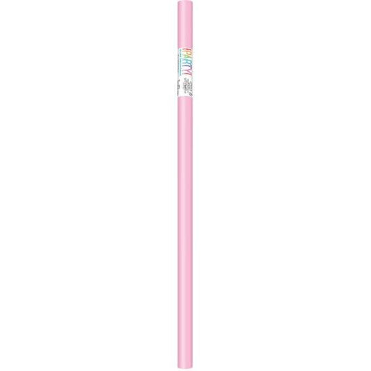 Gift Wrap - 30" X 5' Pastel Pink