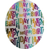 Gift Wrap - Birthday Rainbow