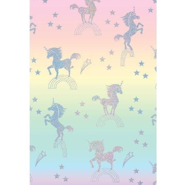 Gift Wrap - Unicorn Ombre