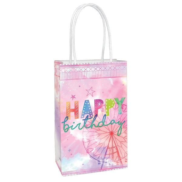 Girl-Chella Printed Paper Kraft Bag