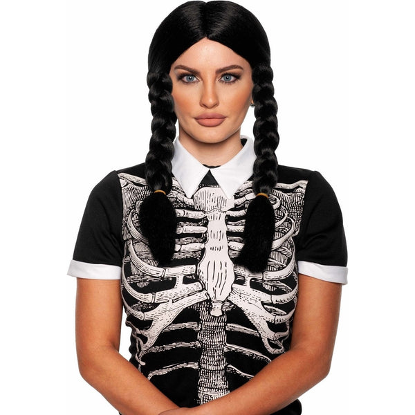 Wig - Goth Girl