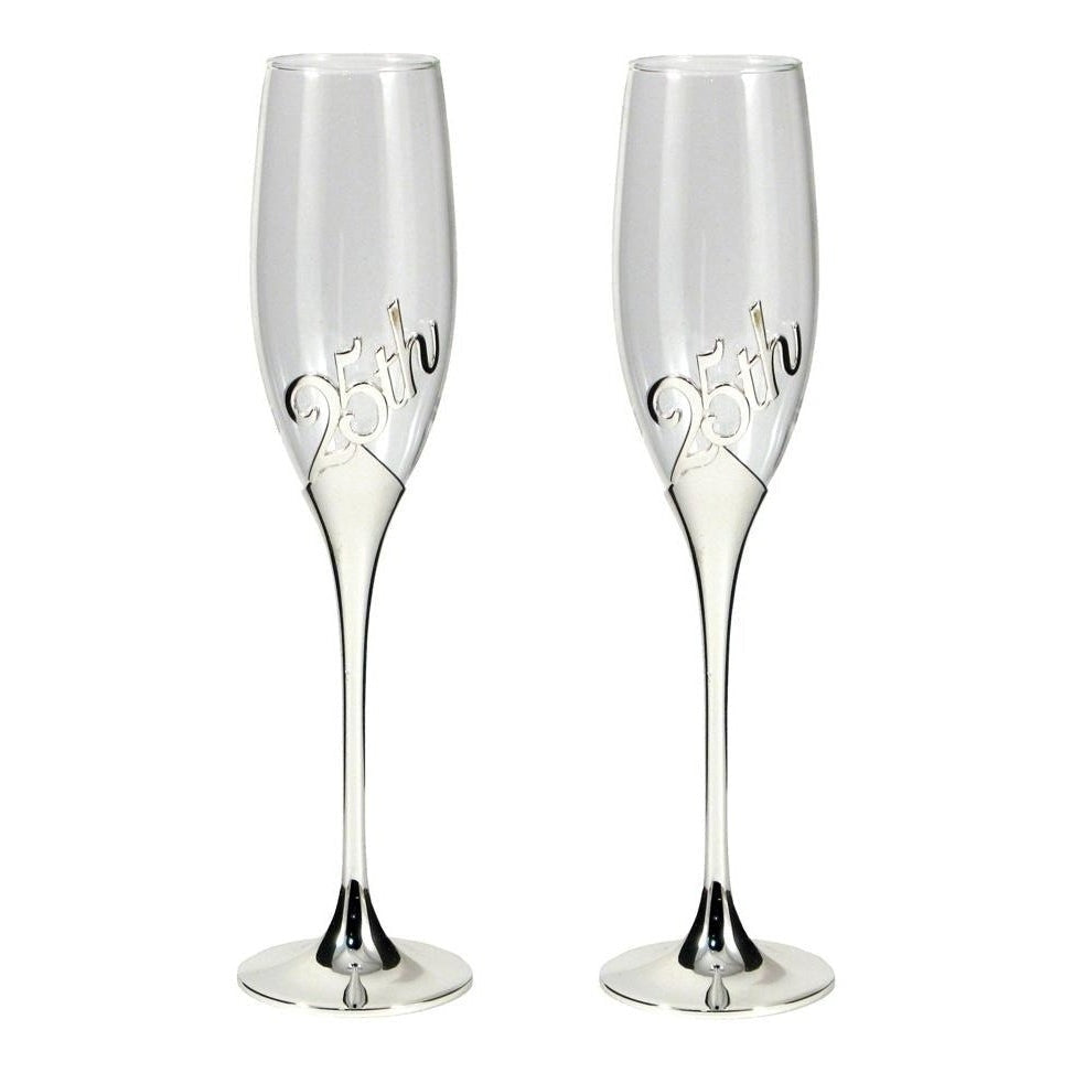 Glass Set - Flute 25Th Anniversary