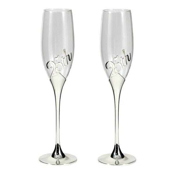 Glass Set - Flute 25Th Anniversary