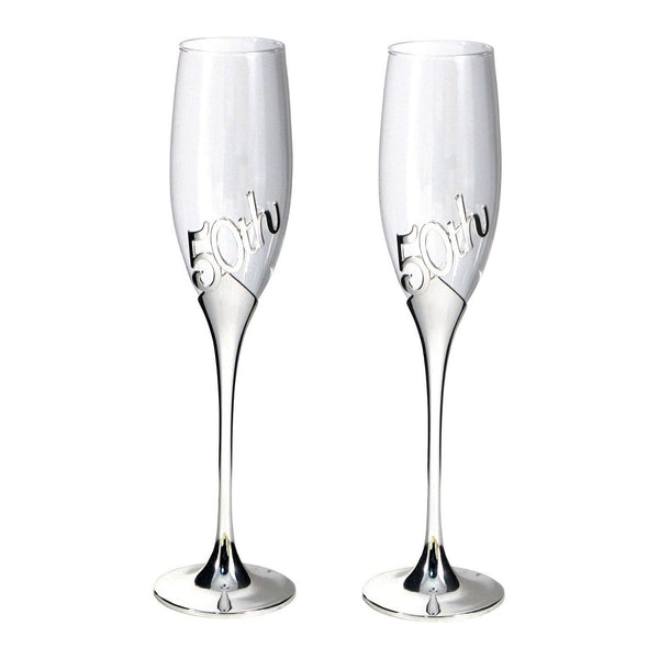 Glass Set - Flute 50Th Anniversary