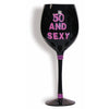 Glass - Wine Bling 50/Sexy