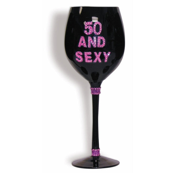 Glass - Wine Bling 50/Sexy