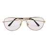 Glasses - Aviator Gold/Clear