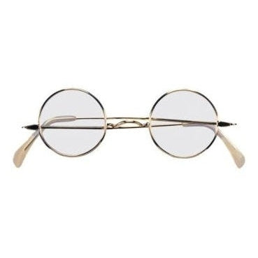 Glasses - Round Santa