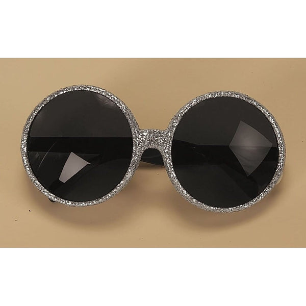 Glasses - Silver Glitter