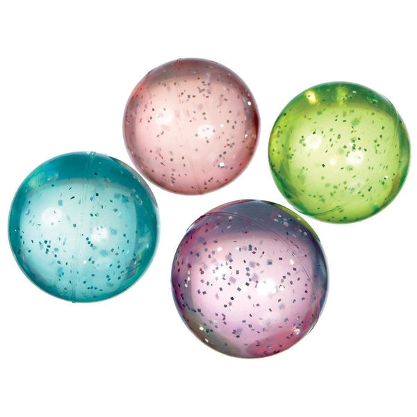 Glitter Bounce Ball High Count Favor