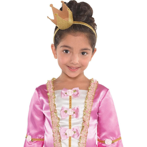 Glitter Crown Headband - Child
